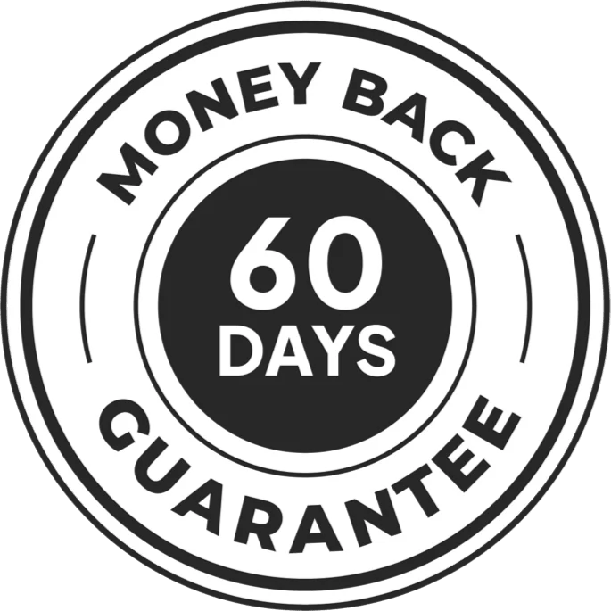 Gelatide 60-day money-back guarantee